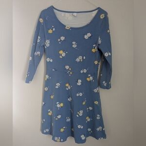 Old Navy Floral Print Skater Dress